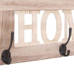 2 knager�kker Home + Family garderobe - antik natur brun entrem�bler