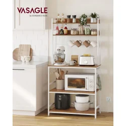 Kkkenreol med indbygget strm - kkken modul - brun 40x80x170