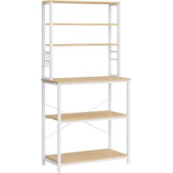 K�kkenreol - k�kkenopbevaring - k�kken modul - brun 80x40x167