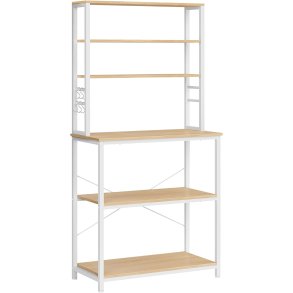 K�kkenreol - k�kkenopbevaring - k�kken modul - brun 80x40x167