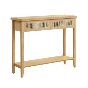 Konsolbord i boheme stil - Boho Chic sidebord - eg beige