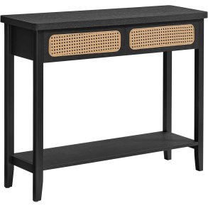 Konsolbord i boheme stil - Boho Chic sidebord - sort