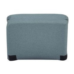 L�nestolsseng - sovestol og g�steseng - gr�bl� sovestol 75x217