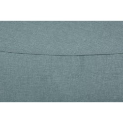 L�nestolsseng - sovestol og g�steseng - gr�bl� sovestol 75x217