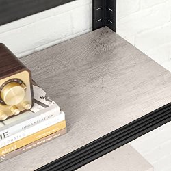 Lagerreol - vrkstedsreol - sort stlreol 150 x 75 x 30