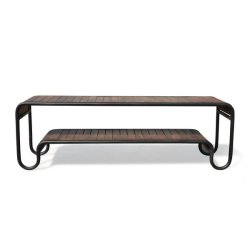 B�nk - TV-b�nk Christiania Dark i Rosentr� - TV-bord og TV-m�bel