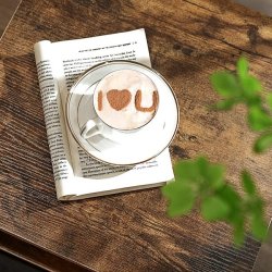 Sengebord - sidebord i industrielt design - rustik brun 41x41x47