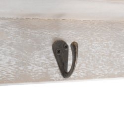 N�gle knager�kke med 2 skabe - beige v�gskab n�gleskab