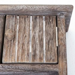 N�gle knager�kke med 2 skabe - brun v�gskab n�gleskab