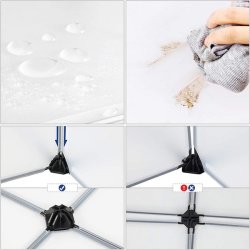 Opbevaringsreol - kubisk reol i plastik - skoreol med 12 rum