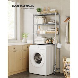 Badevrelsesreol - stlreol til over toilet og vaskemaskine - slv