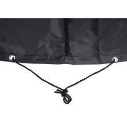 Overtrk til havebnke - vandafvisende antracit cover 95x180x75 cm