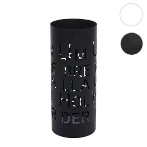 Paraplyholder - rund sort paraplystativ og paraplyholder