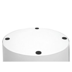 Paraplyholder - rund hvid paraplystativ og paraplyholder