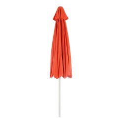 Parasol  300 cm med vip - rund aluminium orange haveparasol  3 meter