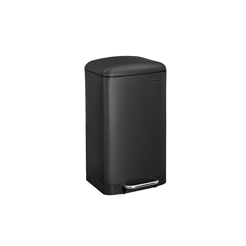 Pedalspand - skraldespand med soft close l�g - 30L sort