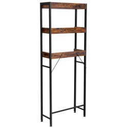 Badev�relsesreol - reol til badev�relse over toilet/vaskemaskine