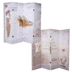 Skillev�g/sk�rmv�g - foldev�g/foldesk�rm Glitter Retro Fashion 180 x 160 cm