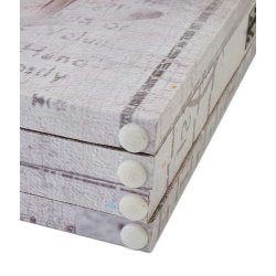 Skillev�g/sk�rmv�g - foldev�g/foldesk�rm Glitter Retro Fashion 180 x 160 cm