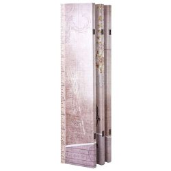 Sk�rmv�g/skillev�g - foldesk�rm/foldev�g Glitter Retro Fashion 180 x 240 cm