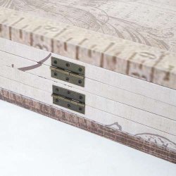 Sk�rmv�g/skillev�g - foldesk�rm/foldev�g Glitter Retro Fashion 180 x 240 cm