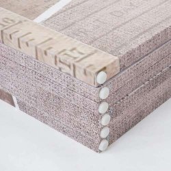 Sk�rmv�g/skillev�g - foldesk�rm/foldev�g Glitter Retro Fashion 180 x 240 cm