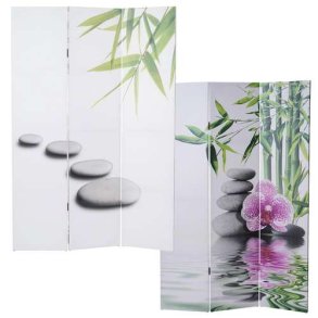 Rumdeler Harmony Koh Samui motiv - flytbar foldev�g/foldesk�rm 180 x 120 cm