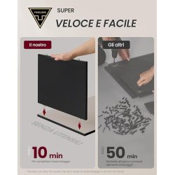 Sengebord - samles uden v�rkt�j - sidebord - sort 35x45x59