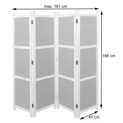Rumdeler - skillevg/skrmvg som opslagstavle - foldeskrm/foldevg