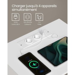 Sengebord - samles uden v�rkt�j - sidebord - hvid 35x45x58