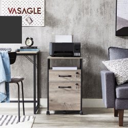 Arkivskab - sidebord og sengebord - gr� beige (greige) 42x44x69