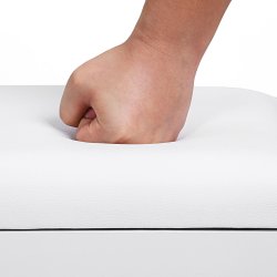 Skob�nk - siddeb�nk og opbevaringsb�nk med skohylder - hvid