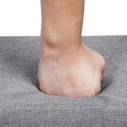 Skobnk - siddebnk med skohylder - entrebnk med skorum - hvid