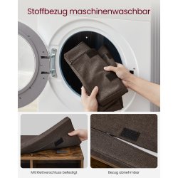 Skobnk - siddebnk med skohylder - entrebnk med skorum - rustik brun