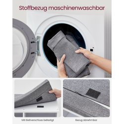 Skobnk - siddebnk med skohylder - entrebnk med skorum - hvid