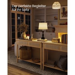 Konsolbord i boheme stil - Boho Chic sidebord - eg beige