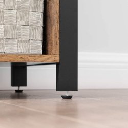 Sk�nk - opbevaringsskab - rustik brun sk�nk 110 x 33 x 75