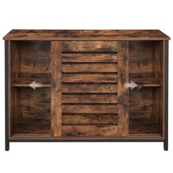 Sk�nk - opbevaringsskab - rustik brun sk�nk 100 x 35 x 70