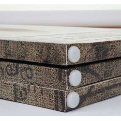 Sk�rmv�g/skillev�g - foldesk�rm/foldev�g Glitter Retro Fashion 180 x 120 cm