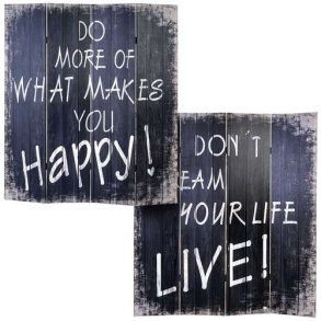 Rumdeler ordsprog motiver - foldevg/skillevg 180 x 160 cm