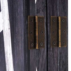 Rumdeler ordsprog motiver - foldevg/skillevg 180 x 160 cm