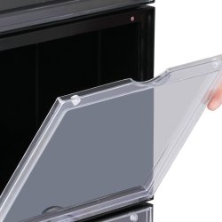 Opbevaringsbokse - 6 stk skokasser - opbevaringskasser til sko