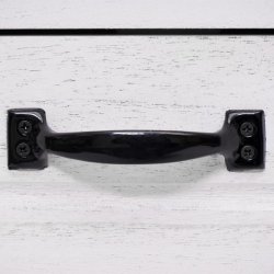 Skoskab med 2 skuffer 100 x 60 x 24 cm - hvid skoreol til skoopbevaring