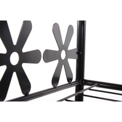 Skostativ med 3 hylder - skoreol til skoopbevaring 70 x 60 x 30