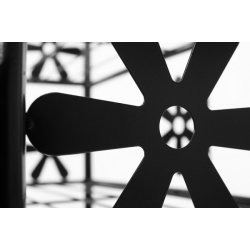 Skostativ med 3 hylder - skoreol til skoopbevaring 70 x 60 x 30