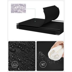 Opbevaringsskab - kubisk skab i plastik - plastikskab med 16 rum