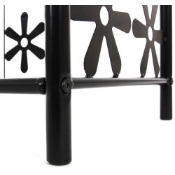 Skostativ med 3 hylder - skoreol til skoopbevaring 70 x 60 x 30