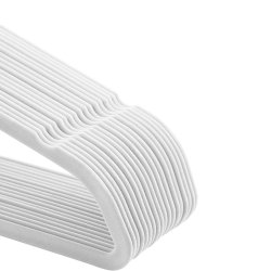 Tjbjler - bjler i velour med skridsikker buksestang - 20 stk