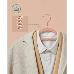 Tjbjler - bjler i velour med skridsikker buksestang - 30 stk