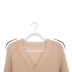 Tjbjler - bjler i velour med skridsikker buksestang - 50 stk